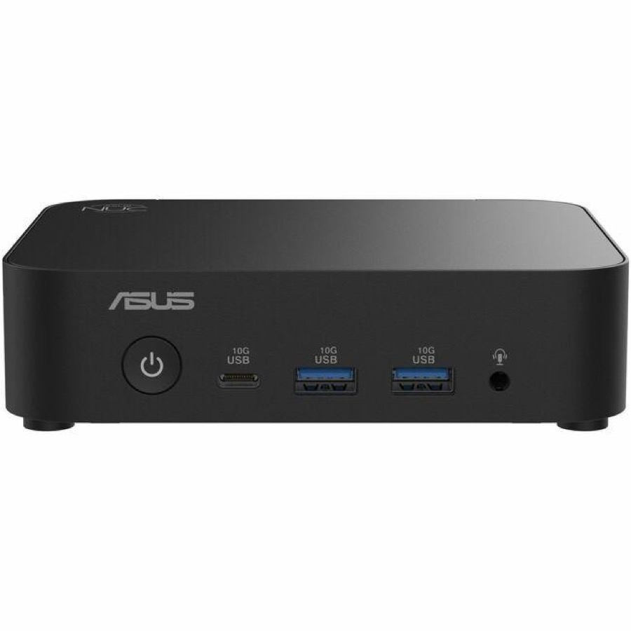 ASUS NUC 14 Essential Barebone Kit Mini PC with Intel Processor N150, Single DDR5-4800 RAM slot, Single Storage Design, Triple Display support, 2.5G LAN, Wi-Fi 6E & Bluetooth 5.3, VESA Mount included